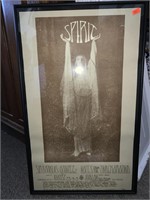 1968 ORIGINAL SAN FRANCISCO SPIRIT CONCERT POSTER