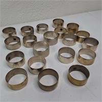 20 NAPKIN RINGS