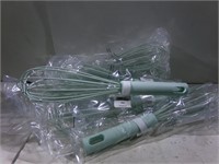 Case of 8 Whisks for Baking