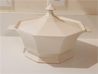 Independence Ironstone Serving Bowl W/Lid