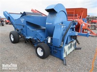 Weiss McNair 9800 Nut Harvester