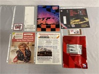 Indy 500 Memorabilia And Advertisements