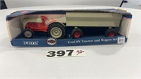 ERTL FORD 8N TRACTOR AND WAGON SET