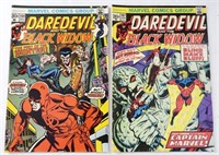 (2) DAREDEVIL and the BLACK WIDOW COMIC
