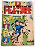 Feature Comics #94 1946 Golden Age