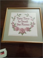 Take time to smell the roses picture 
13
x13
