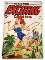 Exciting Comics #63 Good Girl Bondage Cover