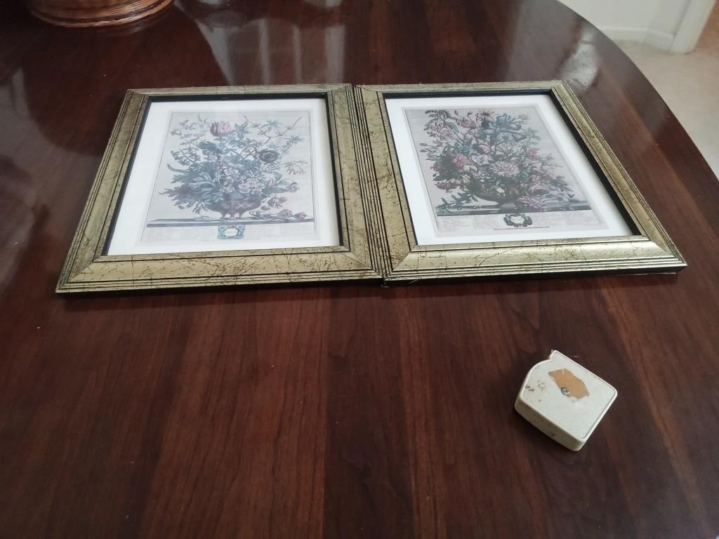 Two flower pictures
10
x12
