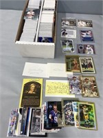 Sports Cards Lot Collection incl Autographs