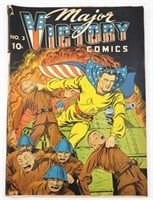 Major Victory Comics #3 FAIR 1945