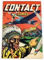 CONTACT COMICS #7 1945 GOLDEN AGE