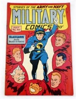 1945 MILITARY COMICS #40 GOLDEN AGE