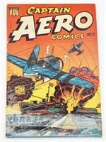 Captain Aero Comics No. 23 WWII War