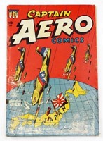 Captain Aero Comics No. 24 WWII War