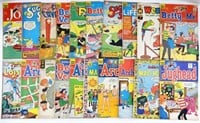 (20) 1950s & 60s VINTAGE COMIC BOOKS