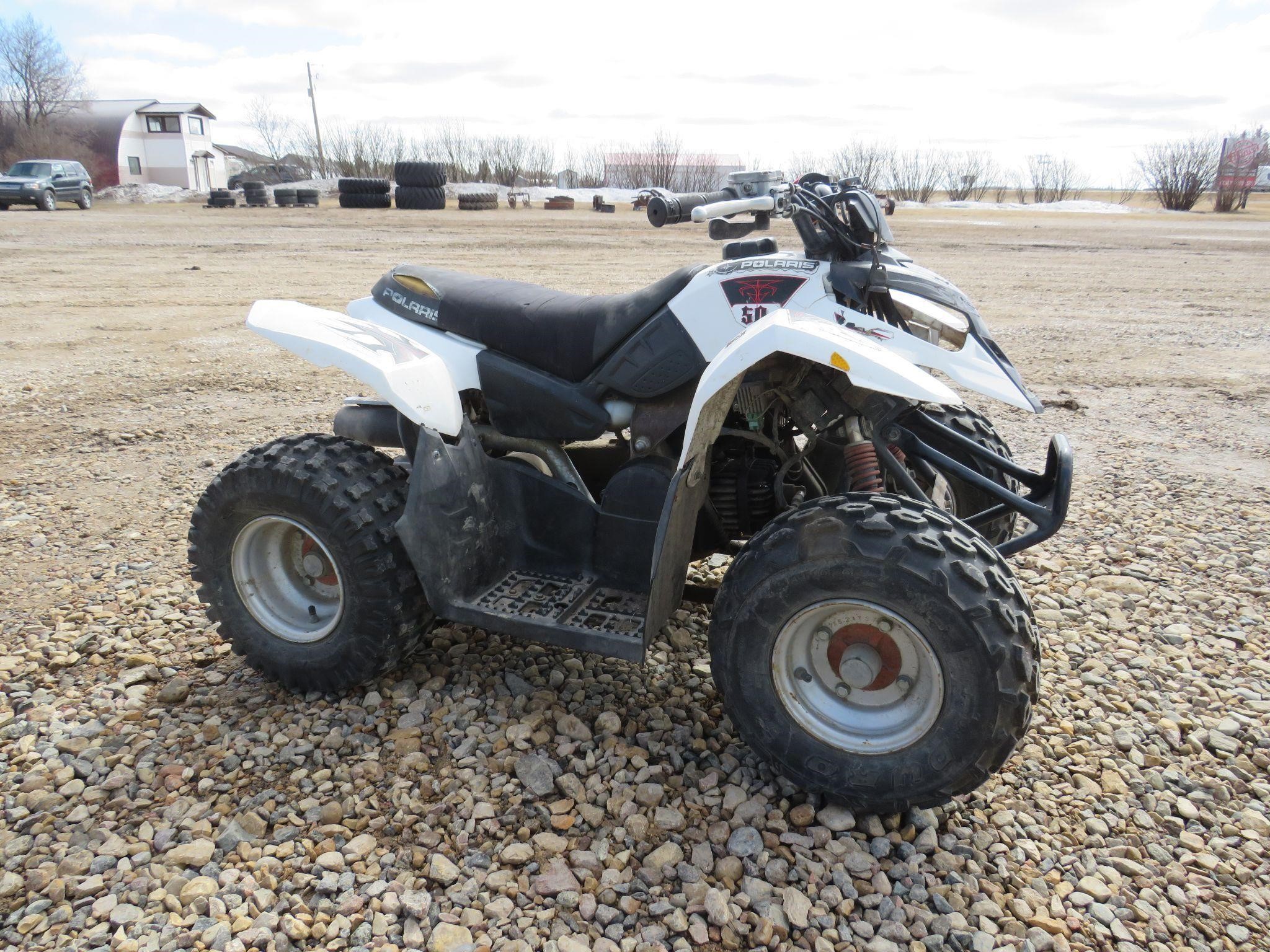 POLARIS 50 MINI QUAD (RUNNING)