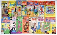 (15) 1950s & 60s VINTAGE COMIC BOOKS