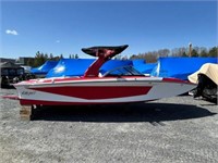 2011 Tige RZ2 22 Ft Wakeboard Boat TIX0799CK011
