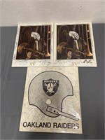 Oakland Raiders Autographed Memorabilia