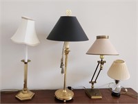4 Lamps