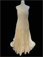 Sottero and Midgley Couture Wedding Dress Size 14