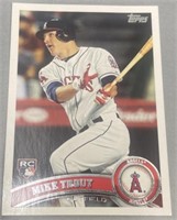 2011 Mike Trout Topps Update US175 RC