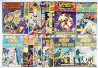 (20) VINTAGE 1960s & 1970s DC COMICS