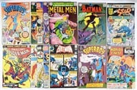 (14) VINTAGE MARVEL & DC COMIC BOOKS