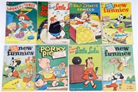 (9) 10 CENT 1950s DELL COMIC BOOKS