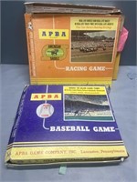 2 Vintage Baseball & Horse Racing Games