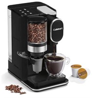 Cuisinart Single Serve Coffee Maker + Grinder