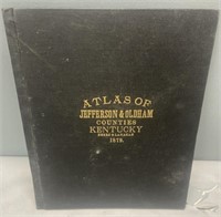 1879 Atlas Of Jefferson & Oldham