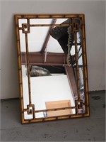 Gold Wall Mirror