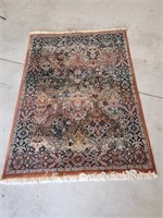 Old Master Collection Floral Area Rug
