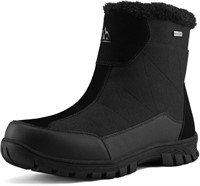 Size 8  Men's/Women's Winter Snow Boots  Fur Lined