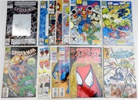 (14) MARVEL SPIDER-MAN COMIC BOOKS