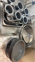 Bakeware, muffin pans, cookie sheets, cheesecake