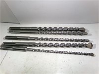 5 15" Concrete Drill Bits