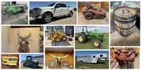 "Auctions On!"-Ends Wed., April 24th @ 1 pm CT