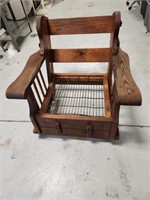 Wood Rocking Chair 
32.5×34×35.5
