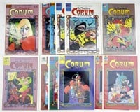 (12) THE CHRONICLES OF CORUM COMICS