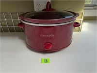 Red Crockpot Crock Pot