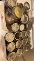 Canning jars