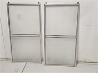 2 Shower Sliding Glass Doors
56.5×38.25×.5