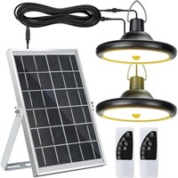 10.39L x 6.8W x 2.5H  JACKYLED Solar Pendant Light