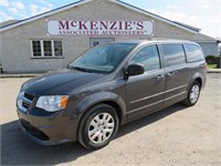 2016 DODGE GRAND CARAVAN SE 195245 KMS