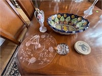 Tray, Bowl, Coasters, Statue, Paper Weight