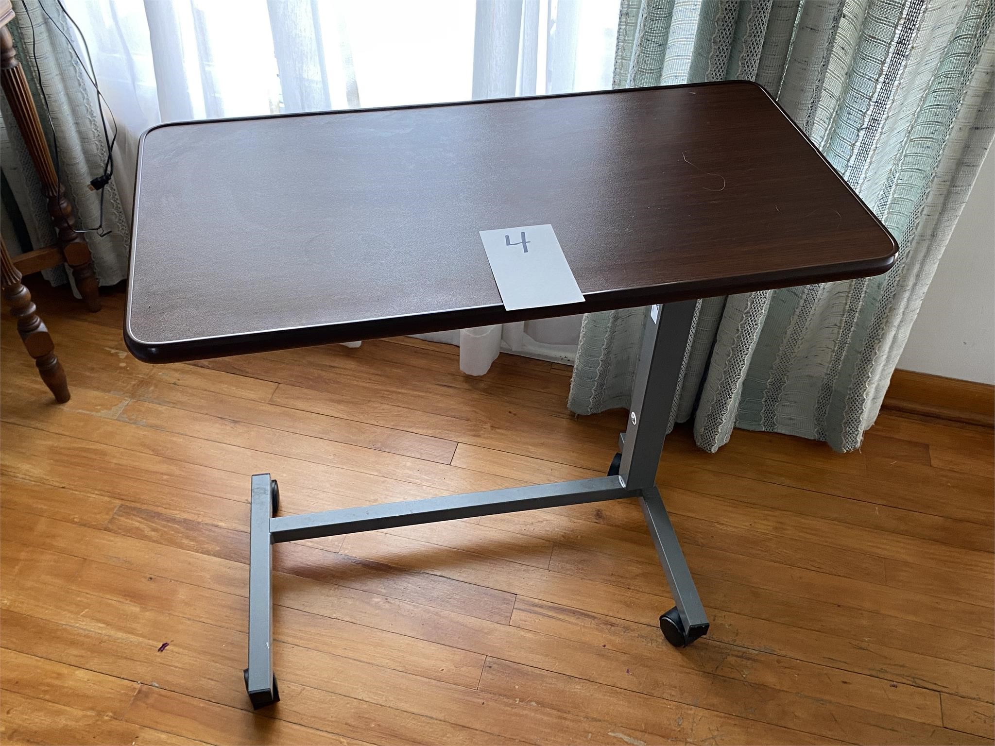 Medical Bed Table