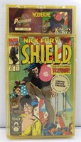 NICK FURY AGENT OF SHIELD W/WOLVERINE MINI SERIES