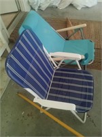 2 Beach Chairs